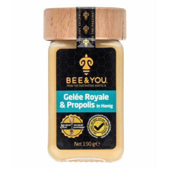 GELEE ROYALE & Propolis in Honig
